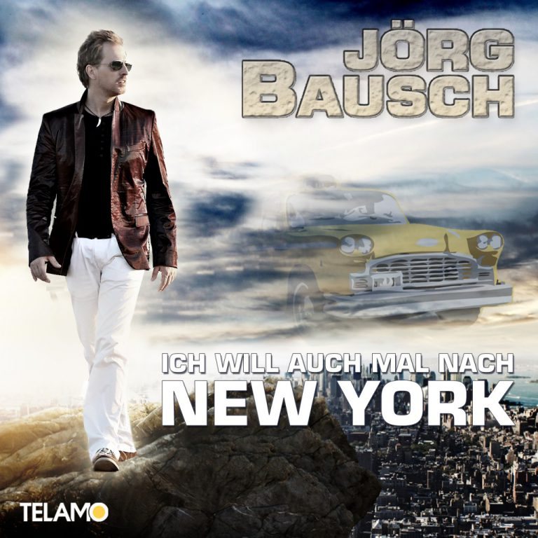 Cover Ich will auch mal nach New York
