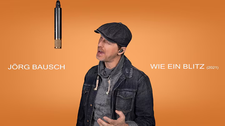 Jörg Bausch - Wie ein Blitz (2021) Color-Musikvideo