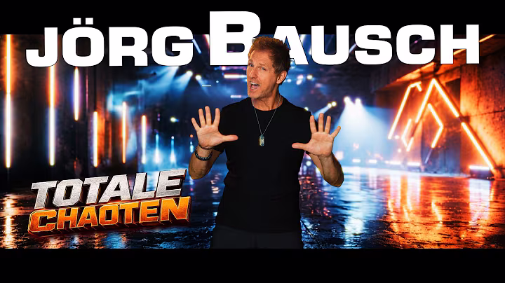 Jörg Bausch - Totale Chaoten (Offizielles Musikvideo)